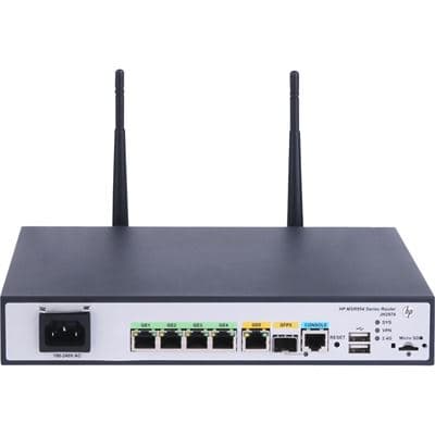 HPE HPE MSR954-W 1GbE SFP (WW) Router JH297A