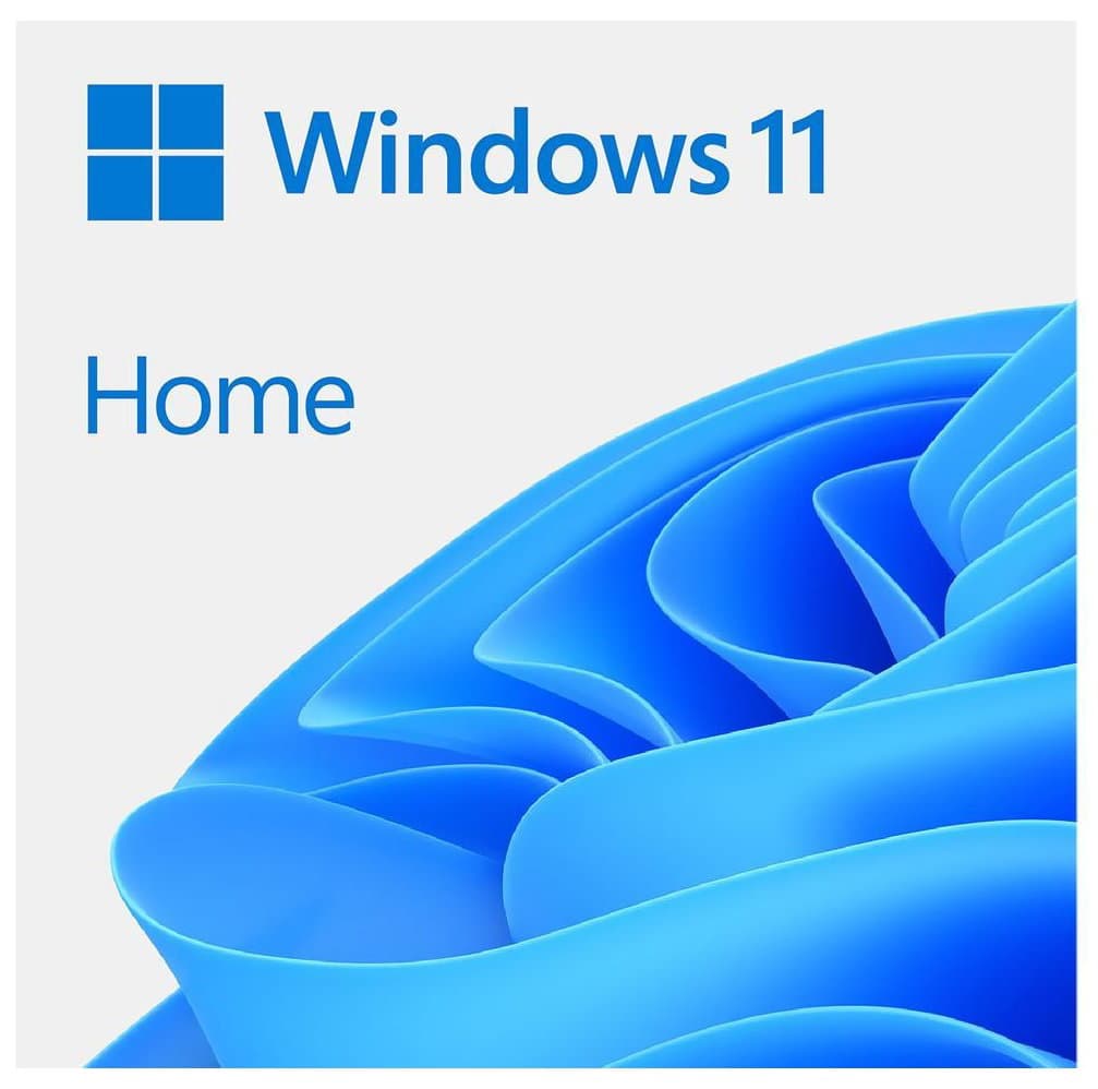 MICROSOFT MICROSOFT OEM WINDOWS 11 HOME (64 BIT) - DVD OEM PACK KW9-00632