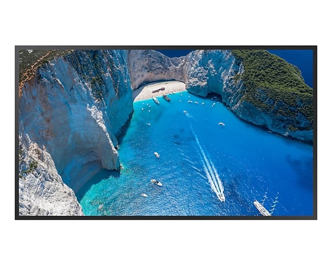 SAMSUNG SAMSUNG (OMB) SEMI-OUTDOOR DISPLAY 75" FHD, 4000NITS, HDMI(2), LAN/WIFI, 24H/7D, 3YR LH75OMAEBGBXXY