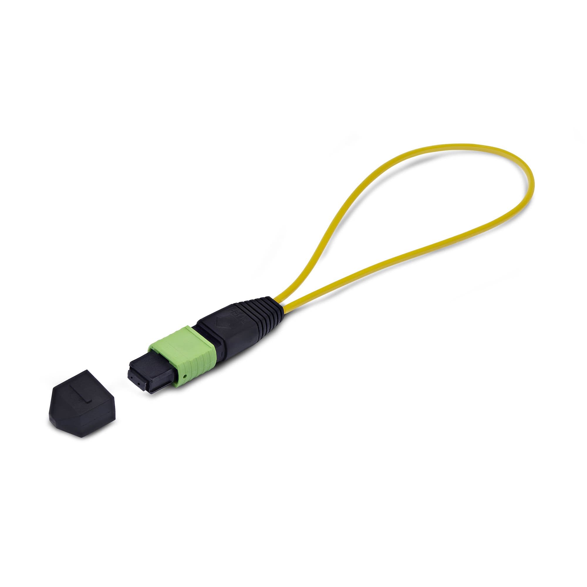STARTECH STARTECH.COM MPO LOOPBACK PLUG, SINGLE MODE MPO FEMALE LOOPBACK ADAPTER, 1 YR LOOPBACKMTP12OS2SMF