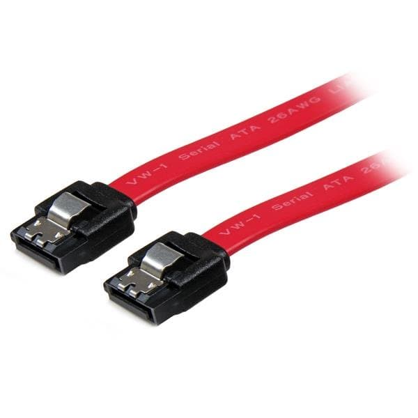 STARTECH STARTECH.COM 18IN LATCHING SATA CABLE - SATA CABLE - SERIAL ATA 150/300/600 LTW LSATA18