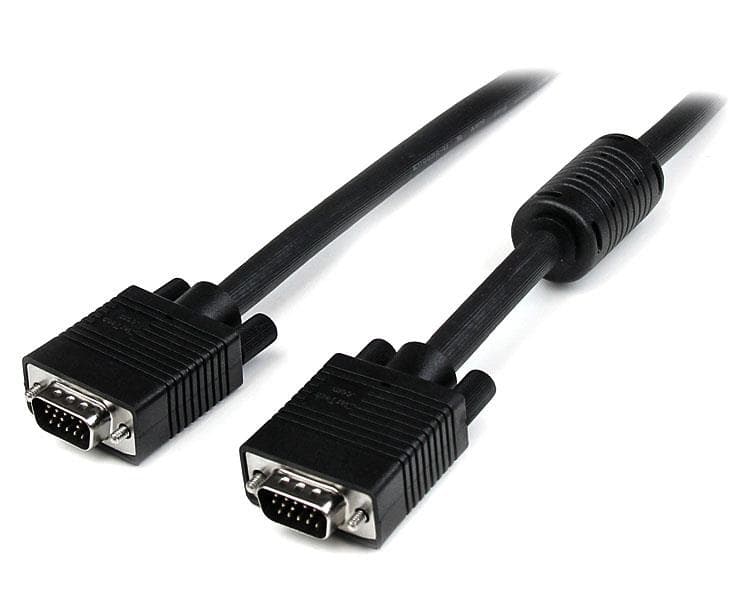STARTECH STARTECH.COM 1M COAX HIGH RESOLUTION MONITOR VGA CABLE - HD15 M/M LTW MXTMMHQ1M