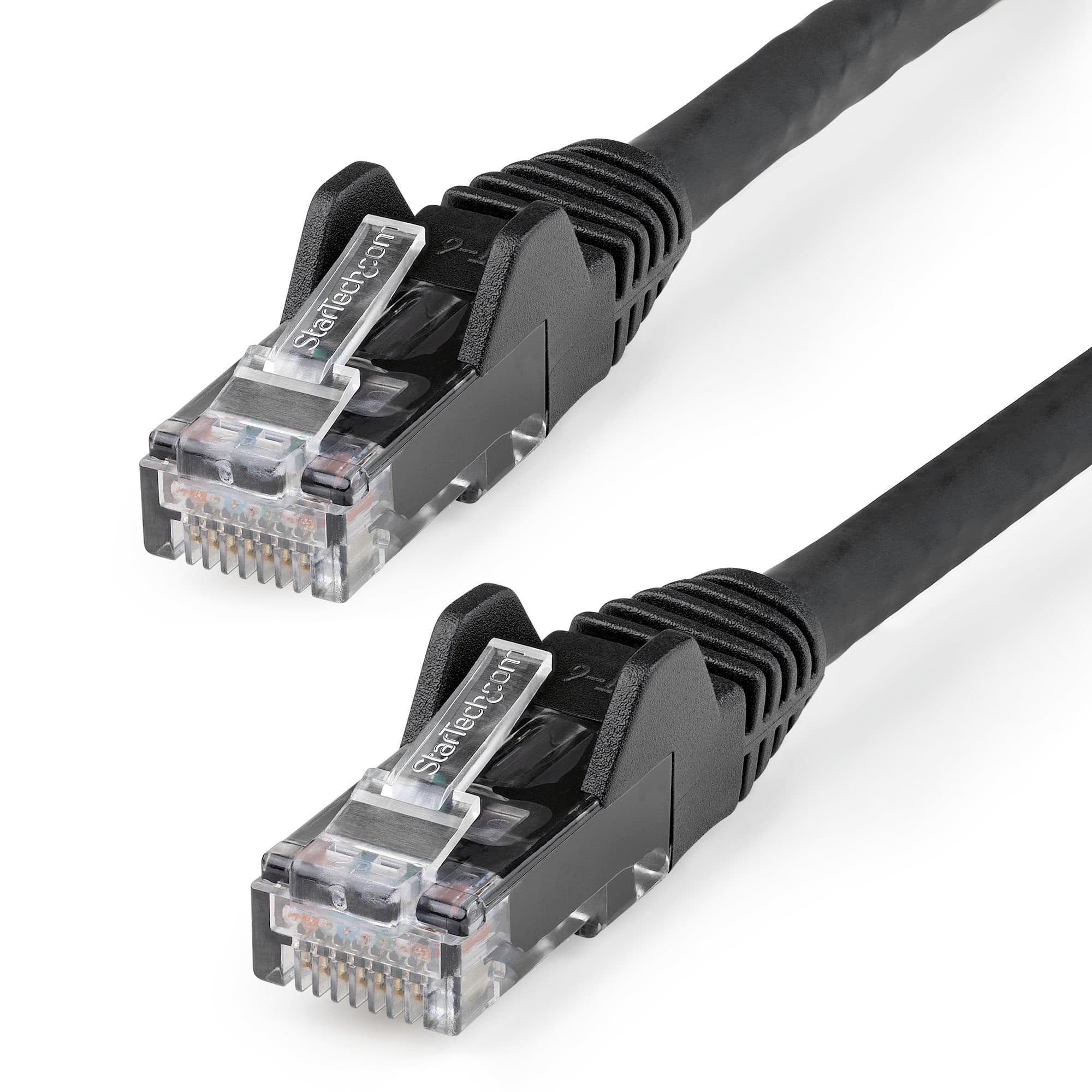 STARTECH STARTECH.COM LSZH CAT6 ETHERNET CABLE - 100W POE UTP PATCH CORD SNAGLESS, LTW N6LPATCH50CMBK