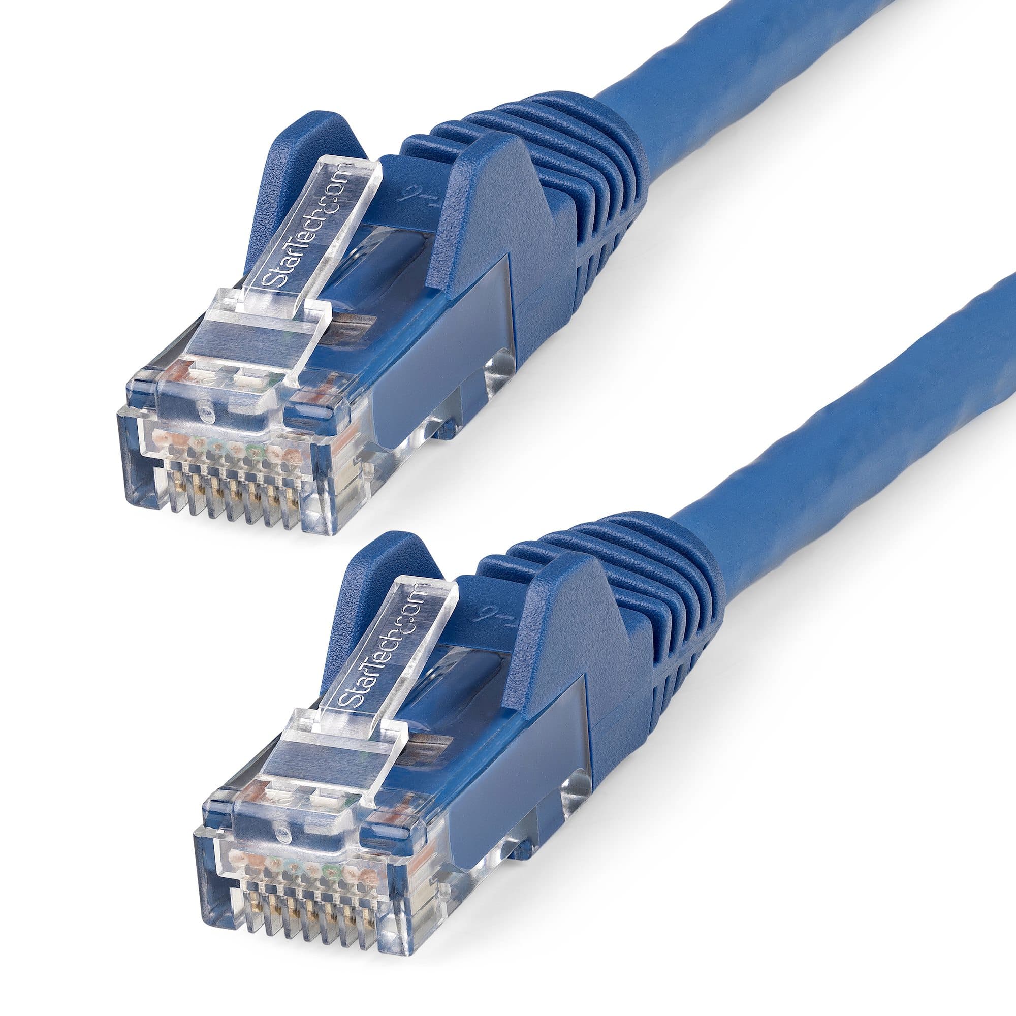 STARTECH STARTECH.COM LSZH CAT6 ETHERNET CABLE - 100W POE UTP PATCH CORD SNAGLESS, LTW N6LPATCH7MBL