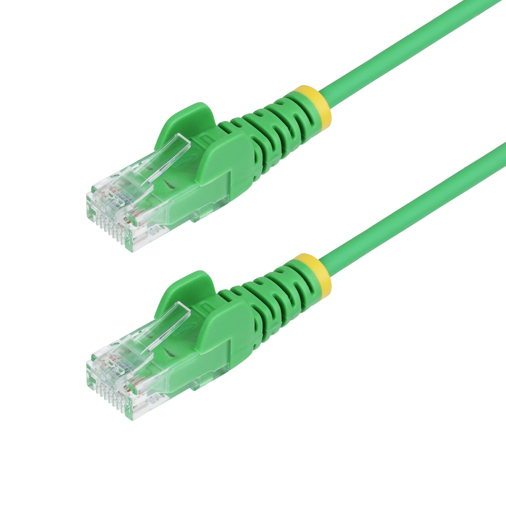 STARTECH STARTECH.COM 3M GREEN SLIM CAT6 ETHERNET CABLE, SNAGLESS, 28AWG, LSZH, LTW N6PAT300CMGNS