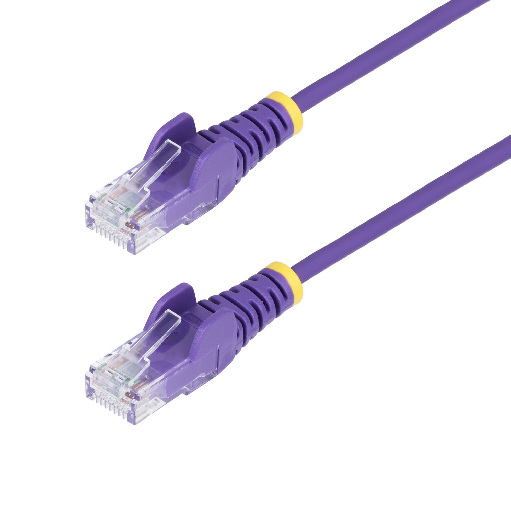 STARTECH STARTECH.COM 7M PURPLE SLIM CAT6 ETHERNET CABLE, SNAGLESS, 28AWG, LSZH, LTW N6PAT7MPLS