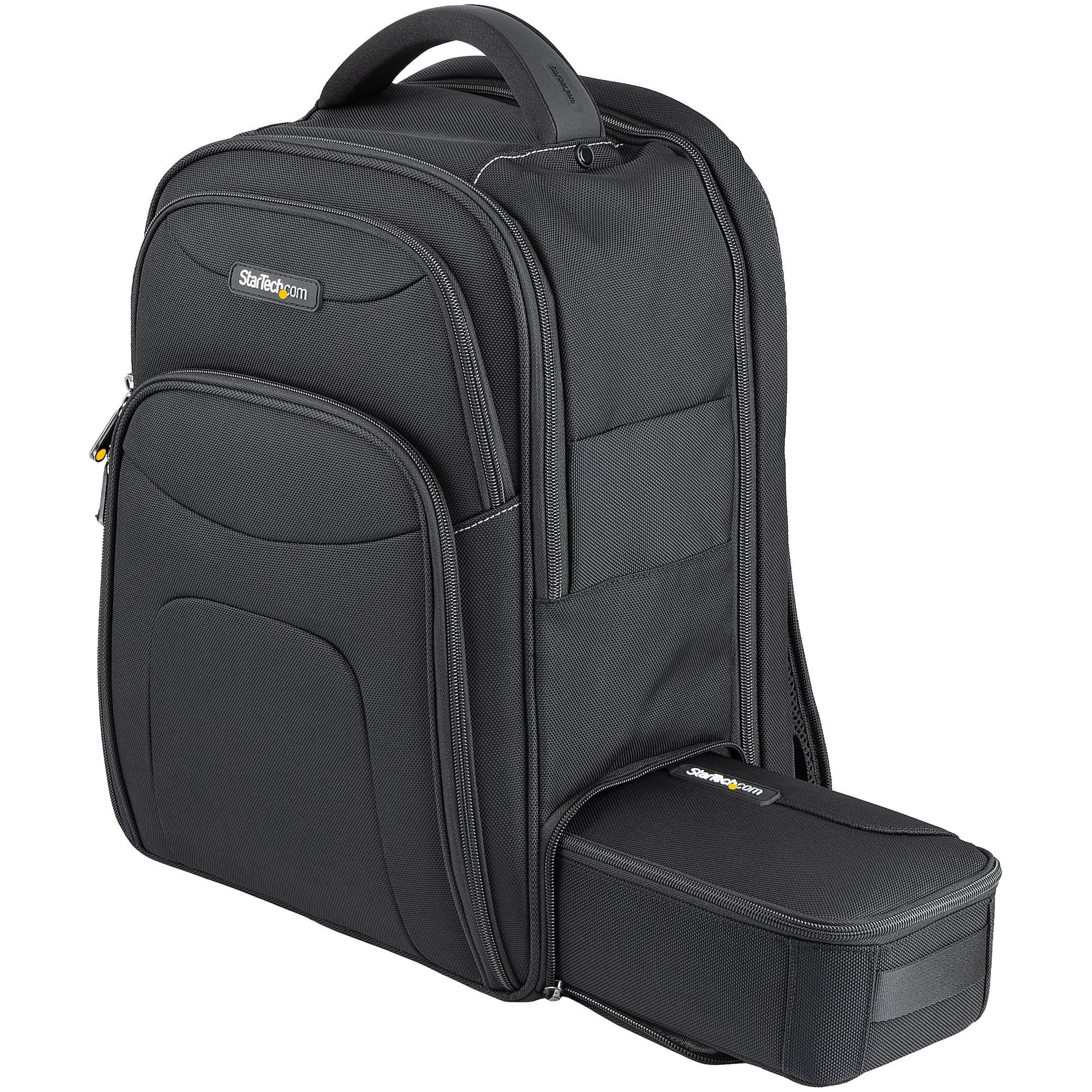 STARTECH STARTECH.COM 15.6" LAPTOP BACKPACK WITH REMOVABLE IT TECH ACCESSORY CASE LTW NTBKBAG156