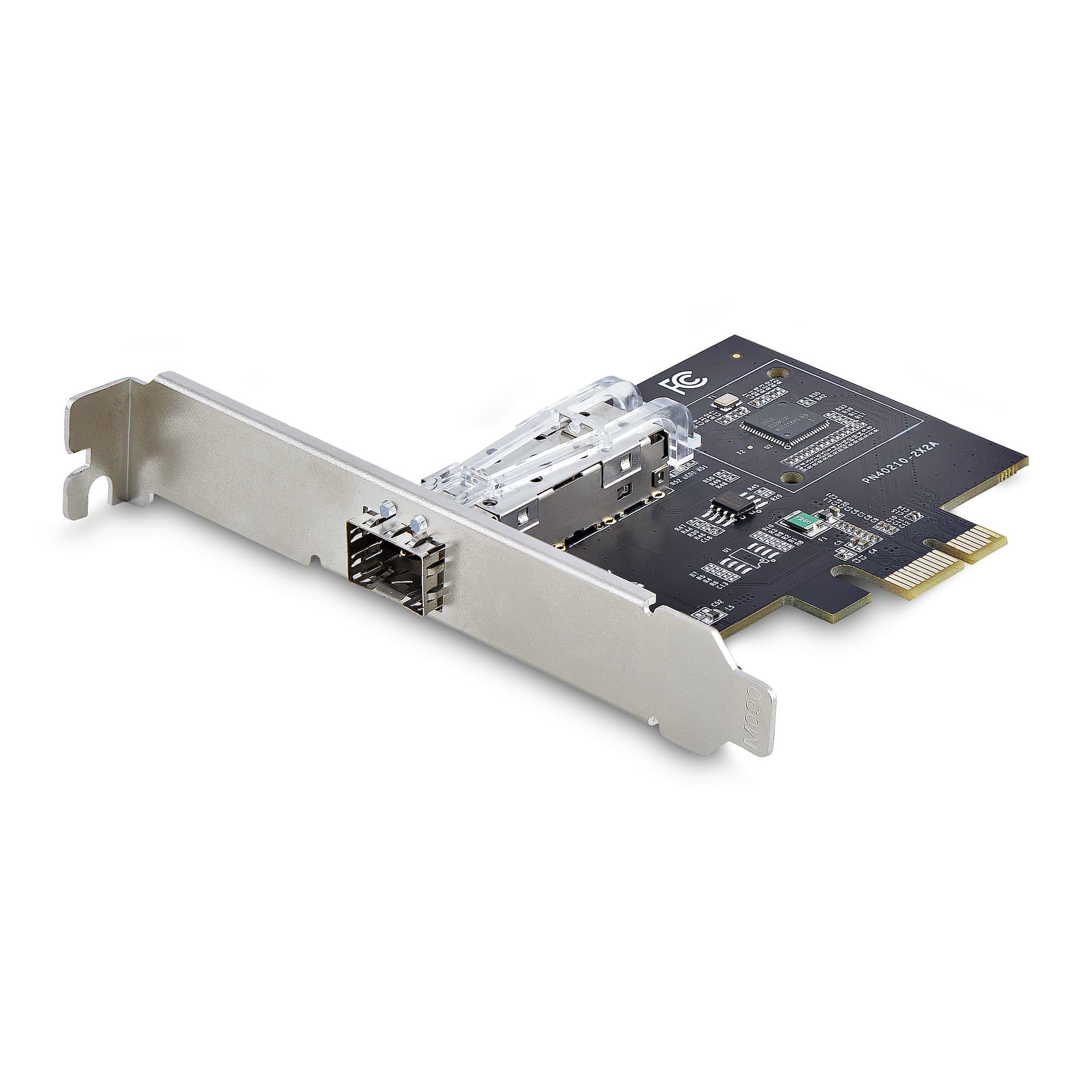 STARTECH STARTECH.COM 1-PORT GBE SFP NETWORK CARD, PCIE FIBER OPTIC ETHERNET NIC, 2 YR P011GI-NETWORK-CARD