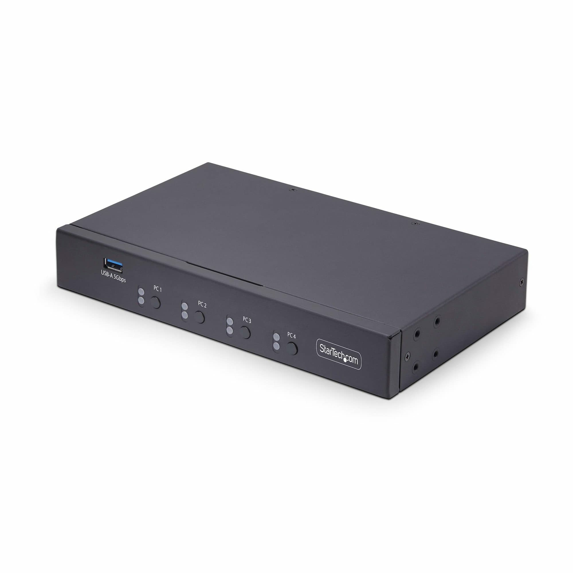 STARTECH STARTECH.COM 4-PORT KM SWITCH WITH MOUSE SWITCHING, USB SWITCH, 2 YR P4A20132-KM-SWITCH