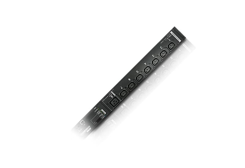 ATEN ATEN 16 PORT 0U 16A SMART PDU, 14XC13 + 2XC19 OUTLETS PE6216G-AX-G