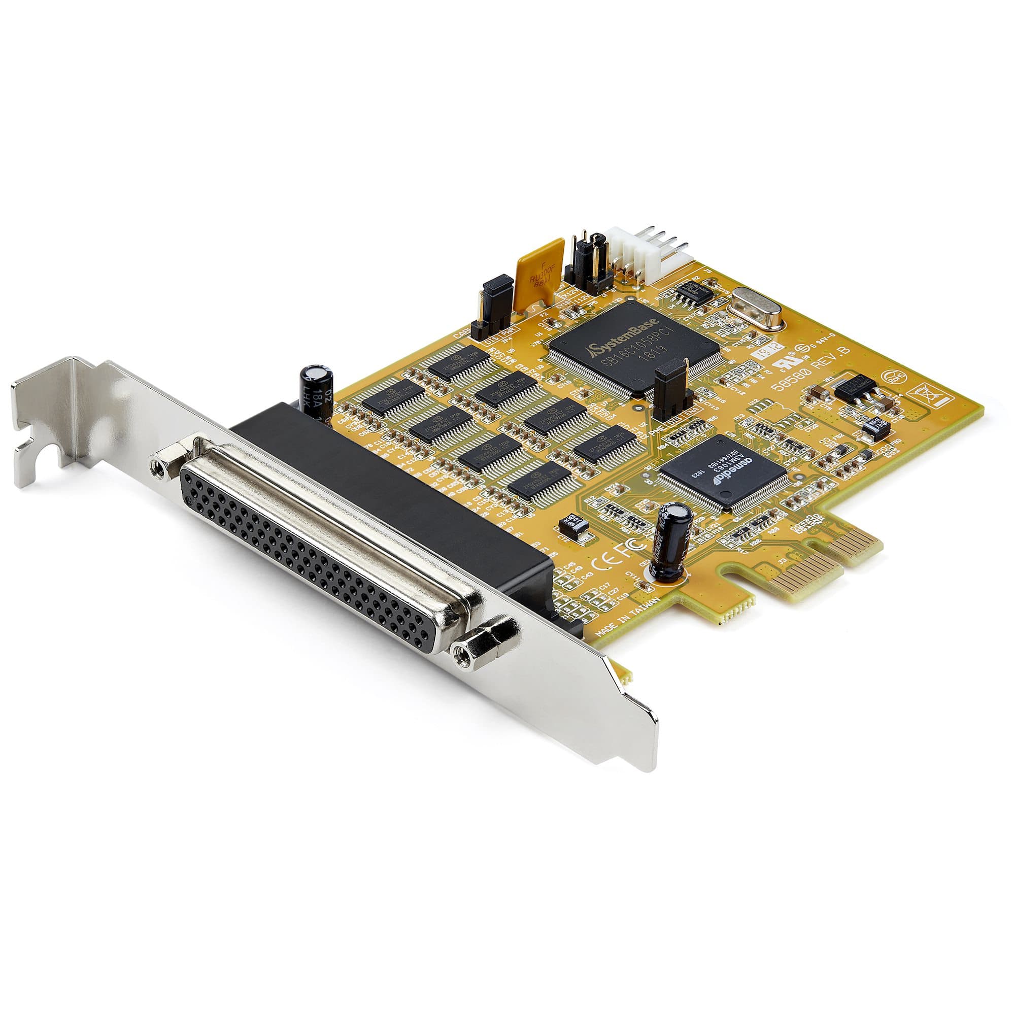 STARTECH STARTECH.COM 8-PORT PCI EXPRESS RS232 SERIAL ADAPTER CARD - PCIE, LTW PEX8S1050