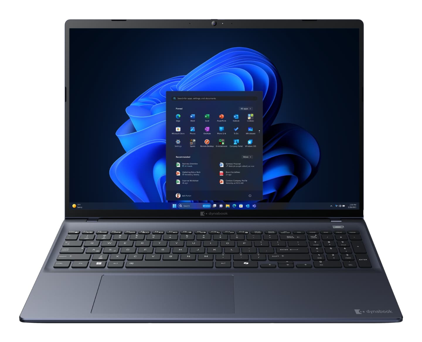 DYNABOOK DYNABOOK TECRA A60-M U7-155H 16" WUXGA 64GB 1TB SSD TB4 W11P TOUCH 3YR ( ) PNL11A-039001