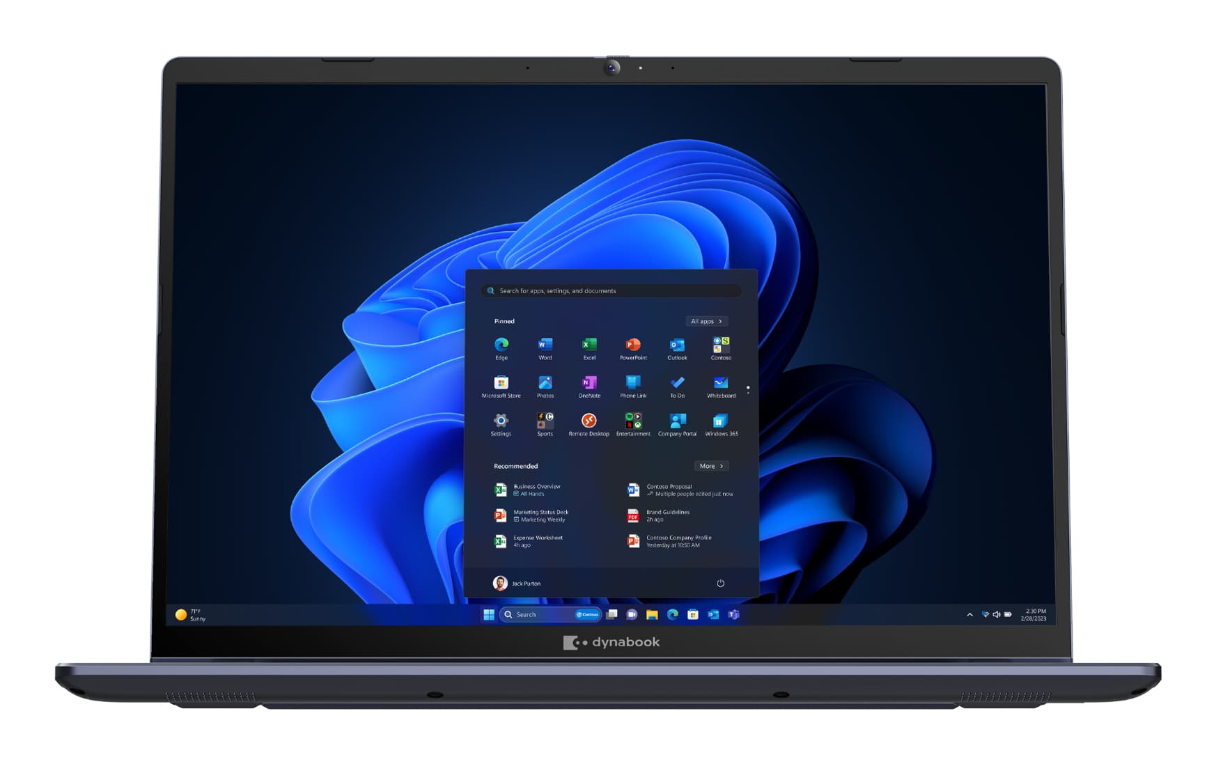 DYNABOOK DYNABOOK PORTEGE X40-M U7-155H 14" WUXGA 16GB 512GB TB4 W11P 3YR ( ) PNM1BA-091004