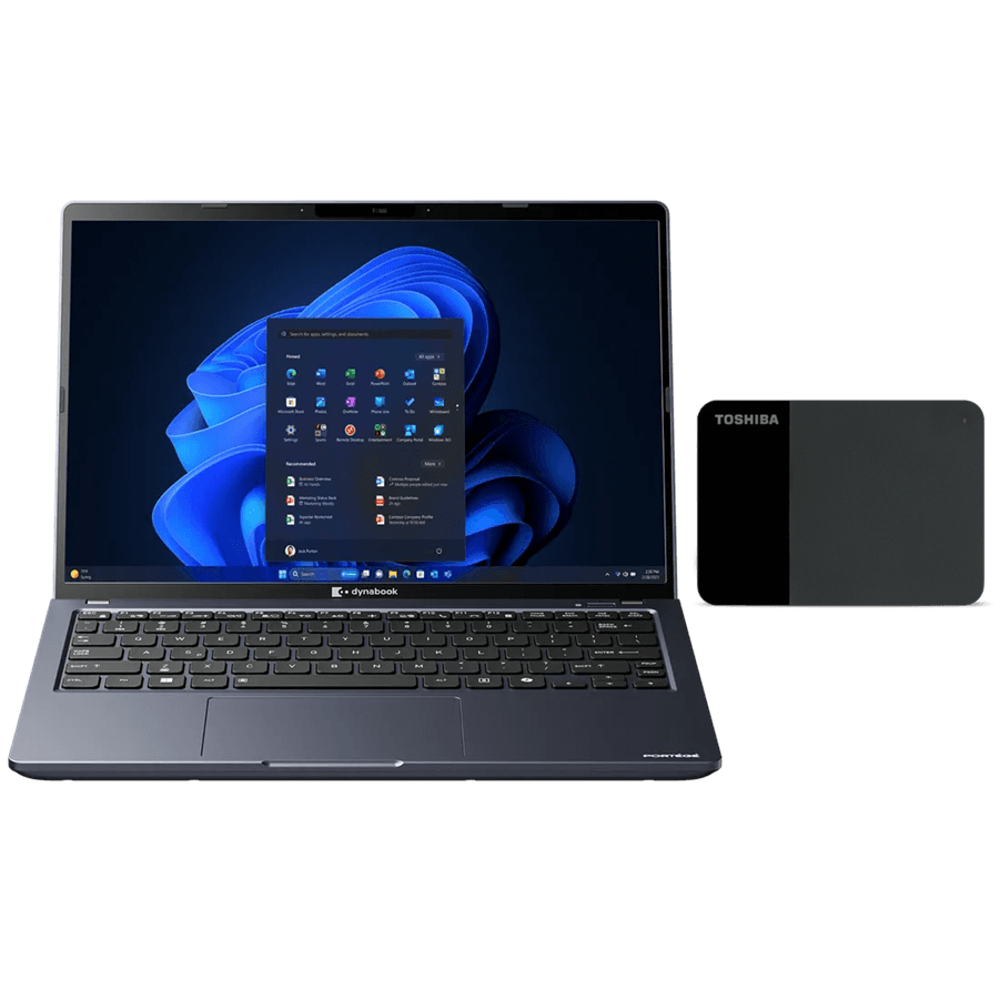 DYNABOOK DYNABOOK PORTEGE X30L-M U5-125H 13.3" WUXGA TOUCH 16GB 256GB SSD + BONUS 2TB EXTERNAL HDD PQU10A-01T001-HDTP320AK3AA