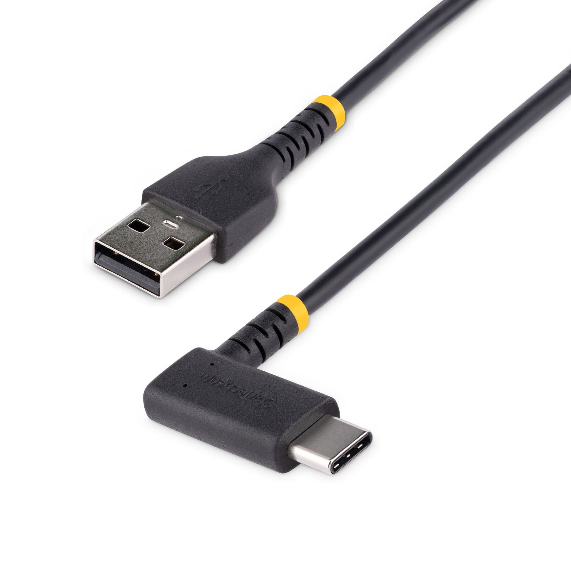 STARTECH STARTECH.COM 30CM USB A TO C CHARGING CABLE RIGHT ANGLE HEAVY DUTY, LTW R2ACR-30C-USB-CABLE