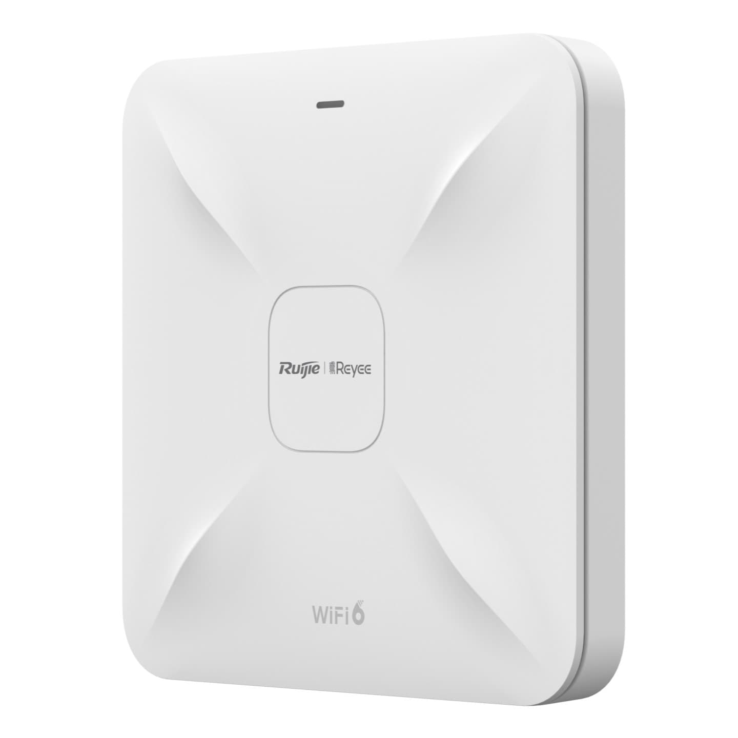 REYEE Ruijie Reyee AX1800 Wi-Fi 6 Dual Band Indoor Ceiling AP - Square - 1774Mbps - 2x GE RG-RAP2260-G