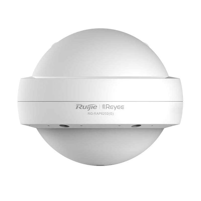 REYEE Ruijie Reyee AC1300 Wi-Fi 5 Dual Band Outdoor AP - UFO - 1267Mbps - 2x GE - IP68 RG-RAP6202-G