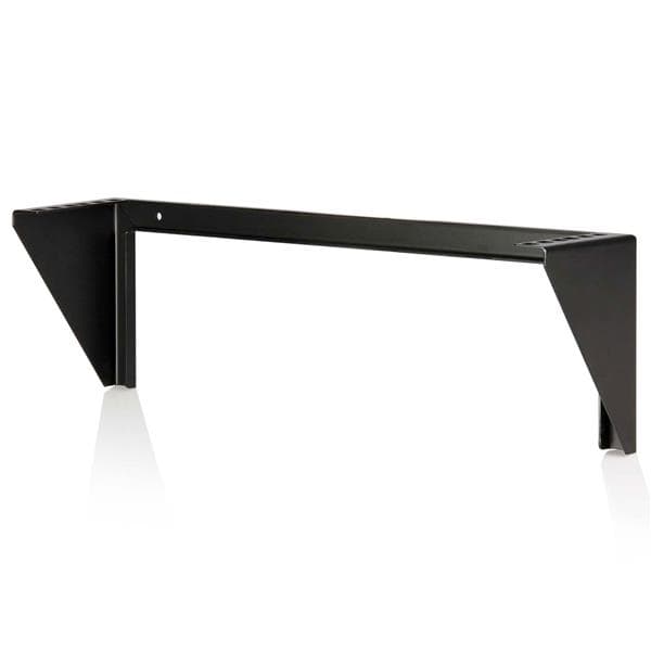 STARTECH STARTECH.COM 2U 19IN STEEL VERTICAL WALL MOUNT PATCH PANEL BRACKET LTW RK219WALLV