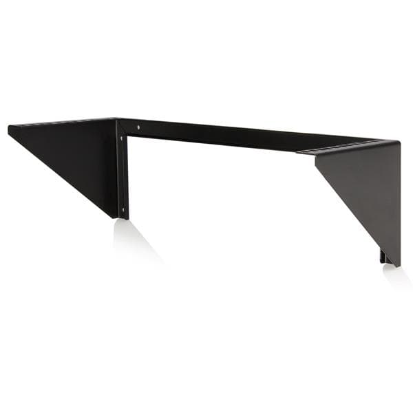 STARTECH STARTECH.COM 4U 19IN STEEL VERTICAL WALLMOUNT EQUIPMENT RACK BRACKET LTW RK419WALLV