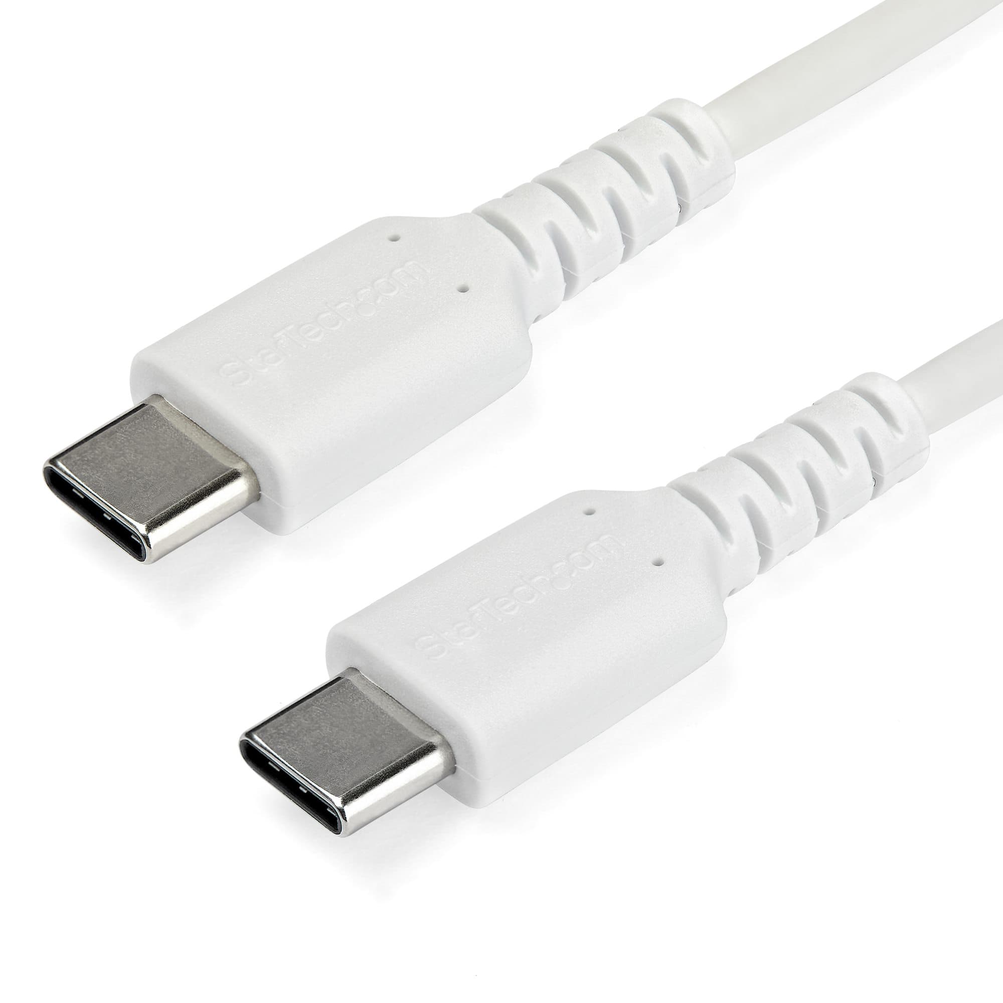STARTECH STARTECH.COM 1M USB C CABLE - WHITE - ARAMID FIBER, LTW RUSB2CC1MW