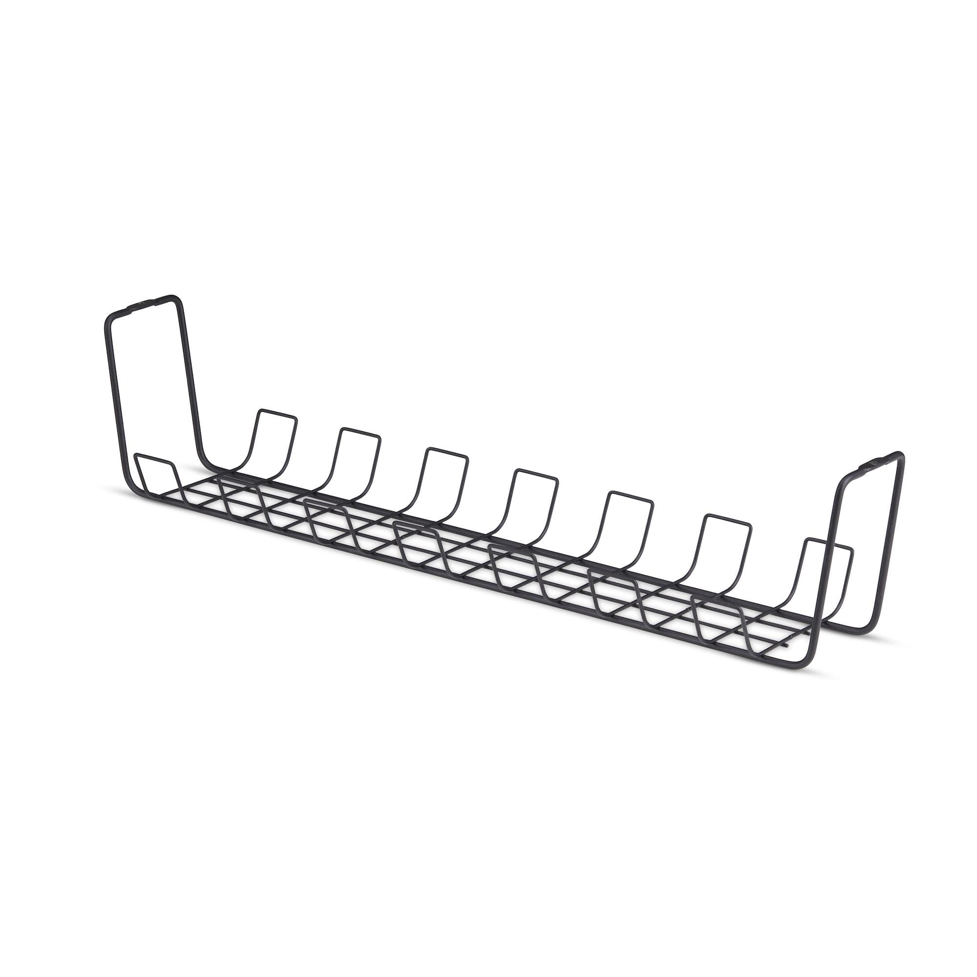 STARTECH STARTECH.COM UNDER DESK CABLE MANAGEMENT TRAY, SCREW-ON INSTALLATION, TAA, 5 YR S1MB-DESK-CABLE-TRAY