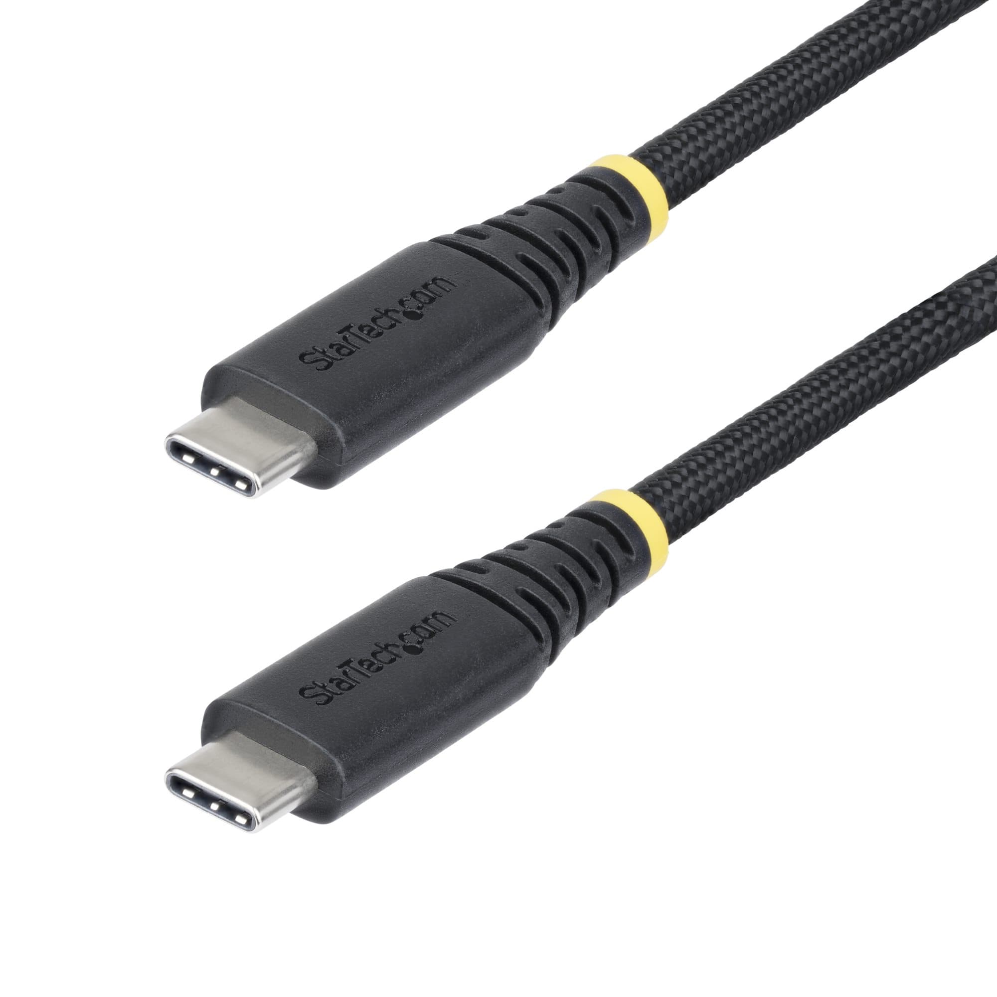 STARTECH STARTECH.COM 3M USB-C CHARGING CABLE, 240W, SILICONE JACKET W/BRAID, LTW S2CEPR3M-USB-CABLE
