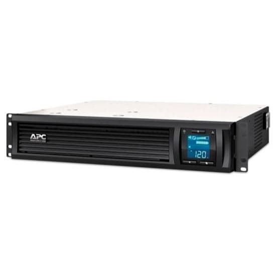 APC APC SMART UPS (SMC), 1000VA, IEC(4), USB, SERIAL, LCD, 2U RACK, SC, 2YR WTY SMC1000I-2UC