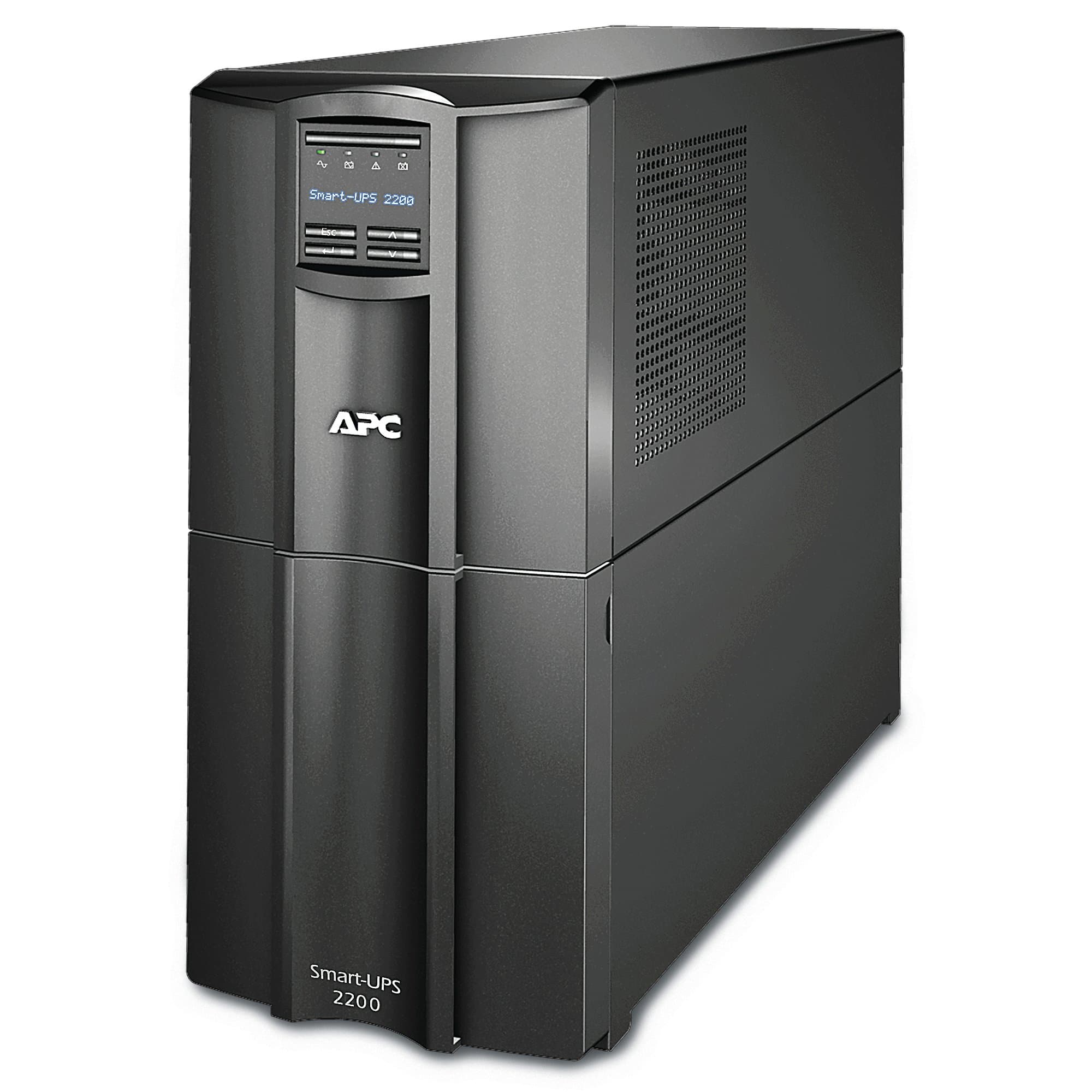 APC APC SMART UPS(SMT) 2200VA, IEC(8), USB, SERIAL, SMART SLOT, LCD, TWR, SMART CONNECT-3Y WTY SMT2200IC