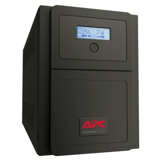 APC APC EASY UPS (SMV), 1000VA, IEC(6), USB, LCD, TOWER, 2YR WTY SMV1000CAI