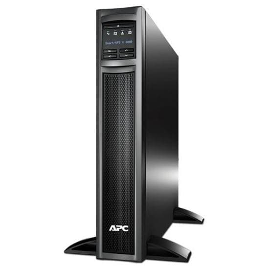 APC APC SMART UPS (SMX), 1000VA, IEC(8), EXT BATT(0/10), SMART SLOT, LCD, 2U RACK/TWR, 3YR SMX1000I