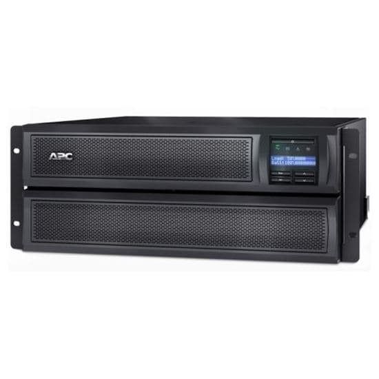APC APC SMART-UPS (SMX), 3000VA, IEC(8), EXT BATT(0/10), SMART SLOT, LCD, 4U RACK/TWR, 3YR SMX3000HV