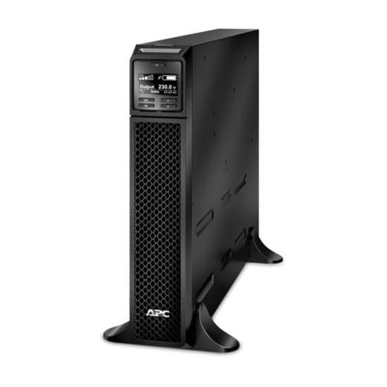 APC APC SMART-UPS (SRT), 3000VA, IEC(8), SMART SLOT, LCD, TWR, 3YR SRT3000XLI