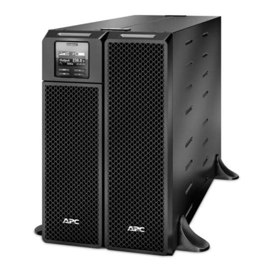 APC APC SMART-UPS (SRT), 5000VA, IEC(10), NETWORK, LCD, TWR, 3YR SRT5KXLI