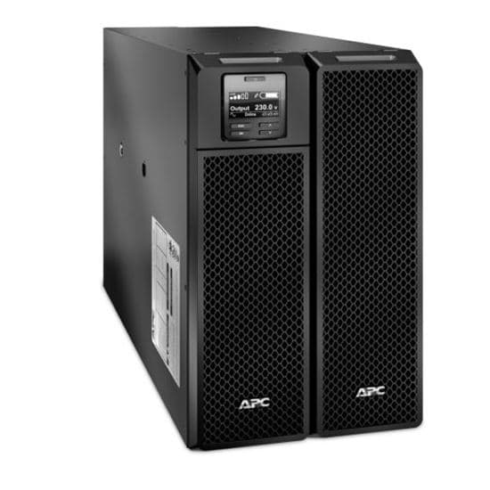 APC APC SMART-UPS (SRT), 8000VA, IEC(10), NETWORK, LCD, TWR, 3YRELECTRICIAN INSTALL REQ'D SRT8KXLI