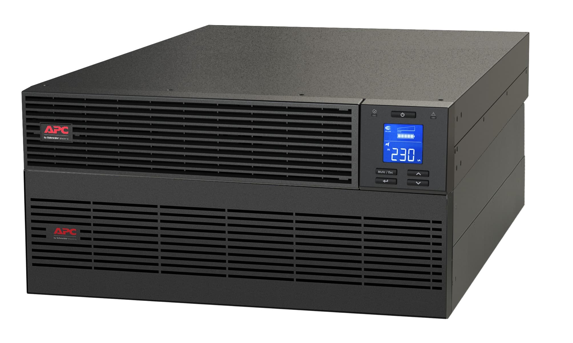 APC APC EASY UPS ONLINE SRV RM 6000VA 230V WITH EXTERNAL BATTERY PACK SRV6KRIL