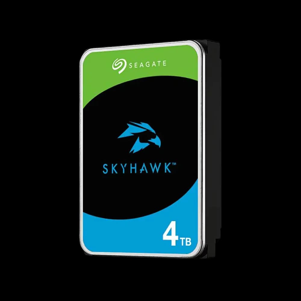 HIKVISION HIKVISION SEAGATE 4TB SKYHAWK SURVEILLACE INTERNAL 3.5"SATA DRIVE, 3YR ST4000VX015-HIK