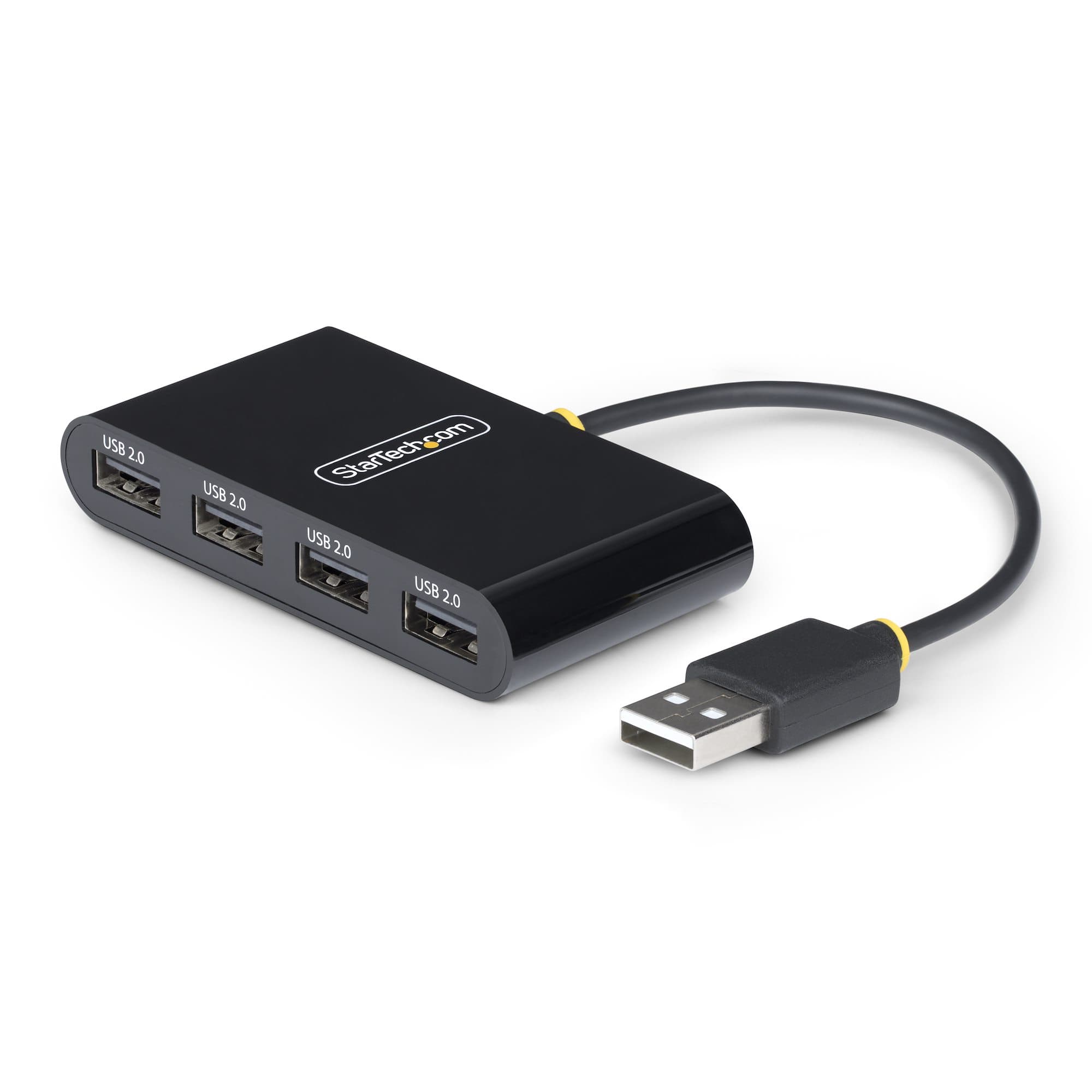 STARTECH STARTECH.COM 4-PORT USB 2.0 HUB, BUS POWERED, MULTI-PORT USB 2.0 SPLITTER, 2 YR ST4200MINI2-USB-HUB