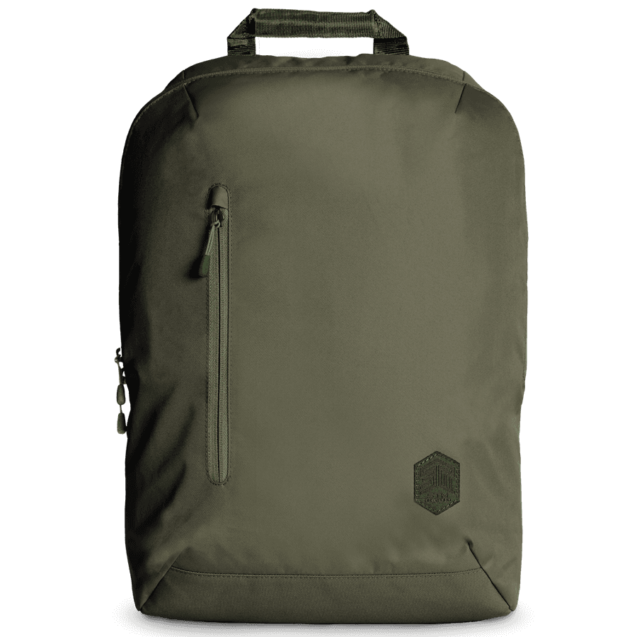 STM STM Eco Backpack (16") - Olive STM-111-394P-03