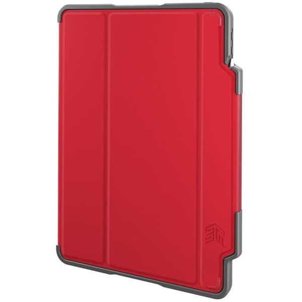 STM STM Dux Plus (iPad Air 11" M3(2025)/M2/5th/4th gen) AP - Red STM-222-286JT-02