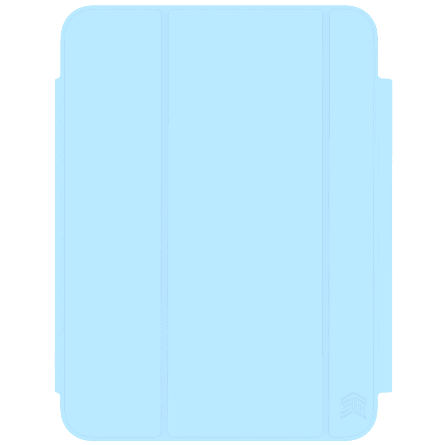 STM STM studio max (iPad (A16)/10th gen) AP - mist blue STM-222-491KX-03