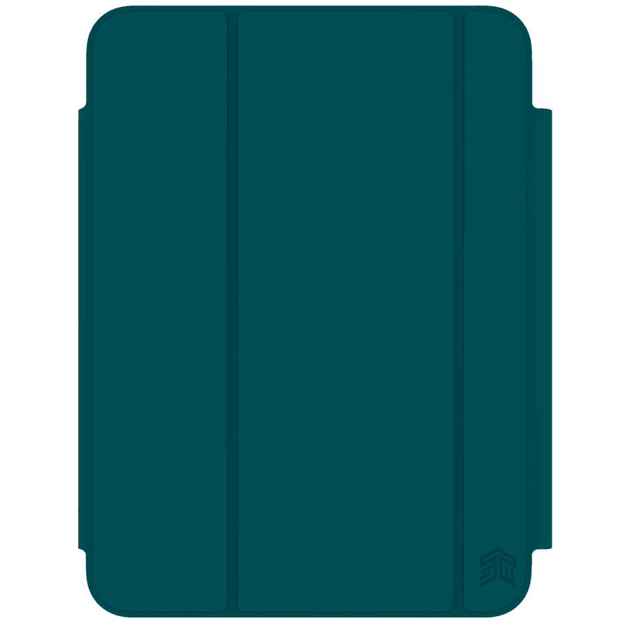 STM STM studio max (iPad (A16)/10th gen) AP - deep teal STM-222-491KX-04
