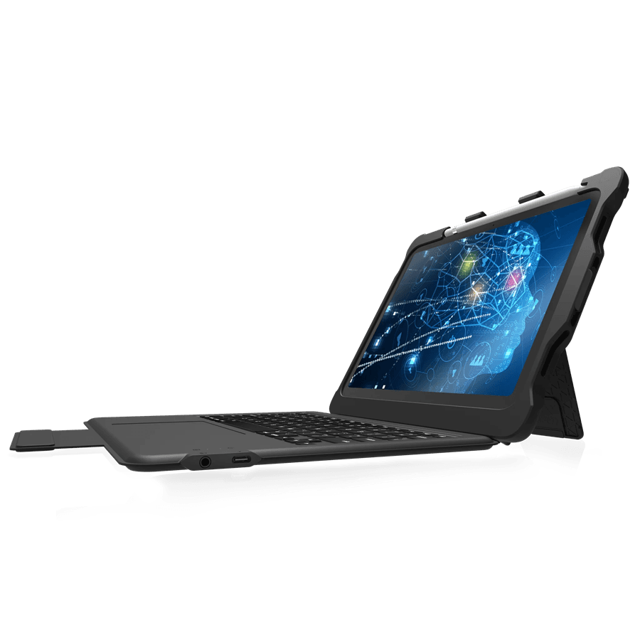 STM STM Dux Keyboard Trackpad USB-C (iPad 10th gen/11th Gen (A16)) COMM - Black STM-226-407KX-01