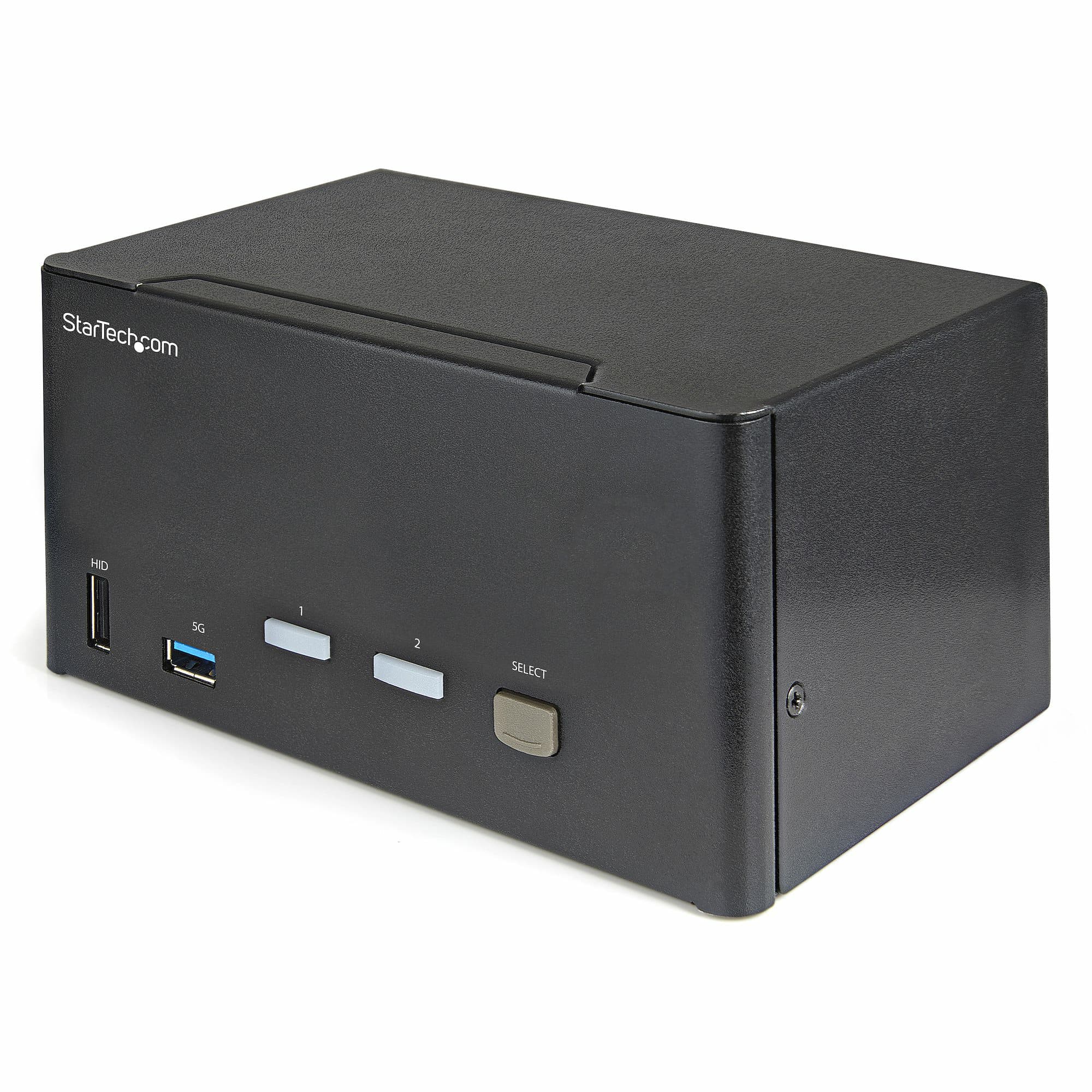 STARTECH STARTECH.COM 2 PORT TRIPLE MONITOR DISPLAYPORT KVM SWITCH 4K 60HZ HDR - TAA 2 YR SV231TDPU34K