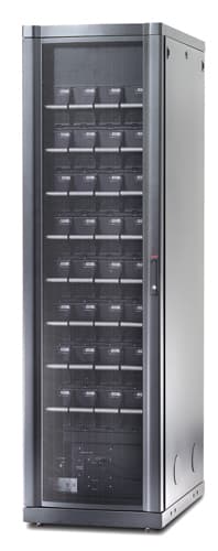 APC APC SYMMETRA PX 40KW EXTENDED RUN BATTERY FRAME W/ 8 BATT. MODULES START-UP 7X24 SYCFXR8-8