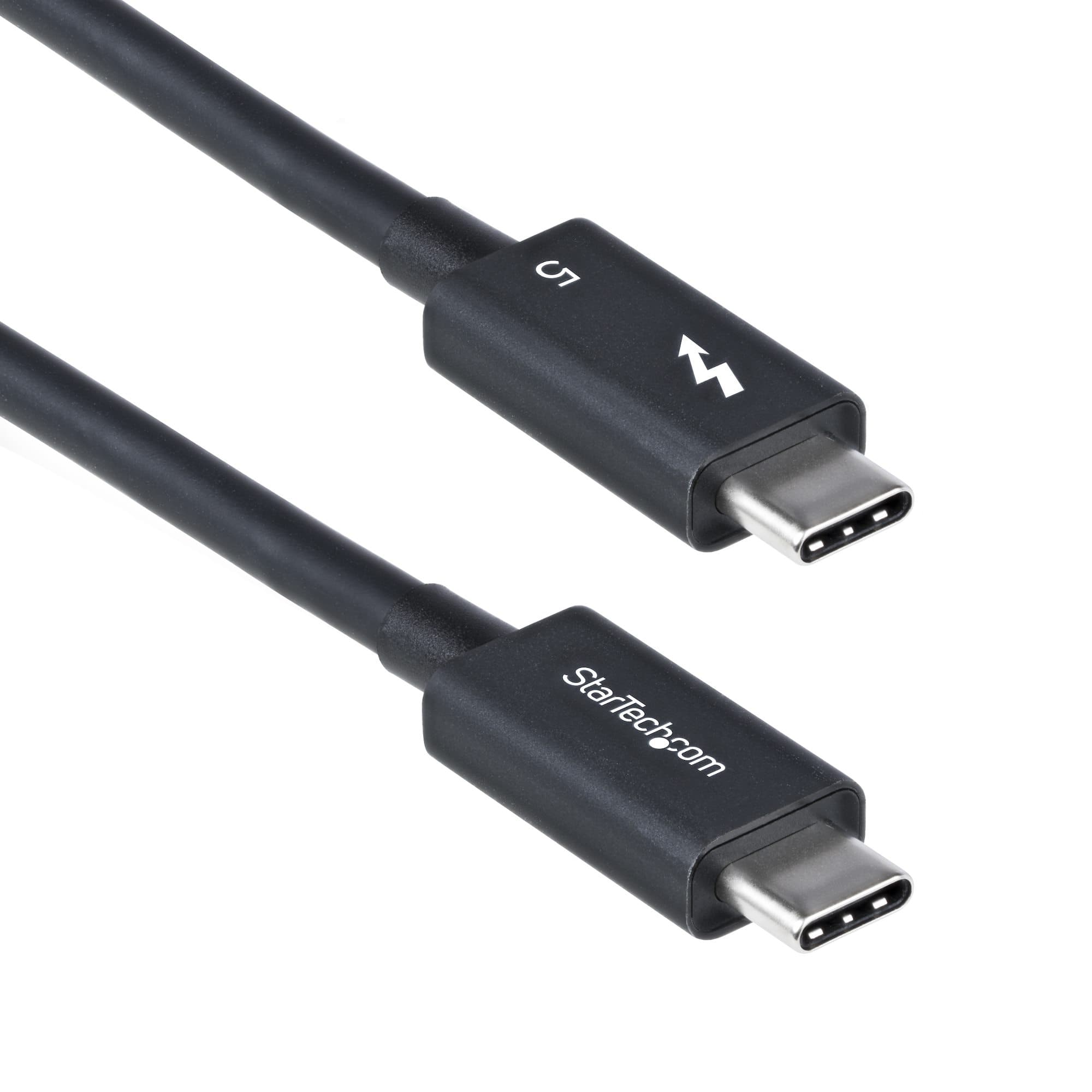 STARTECH STARTECH.COM 1.5FT (50CM) THUNDERBOLT 5 CABLE, 80GBPS/120GBPS, CERTIFIED, LTW TBLT5MM50CM240W