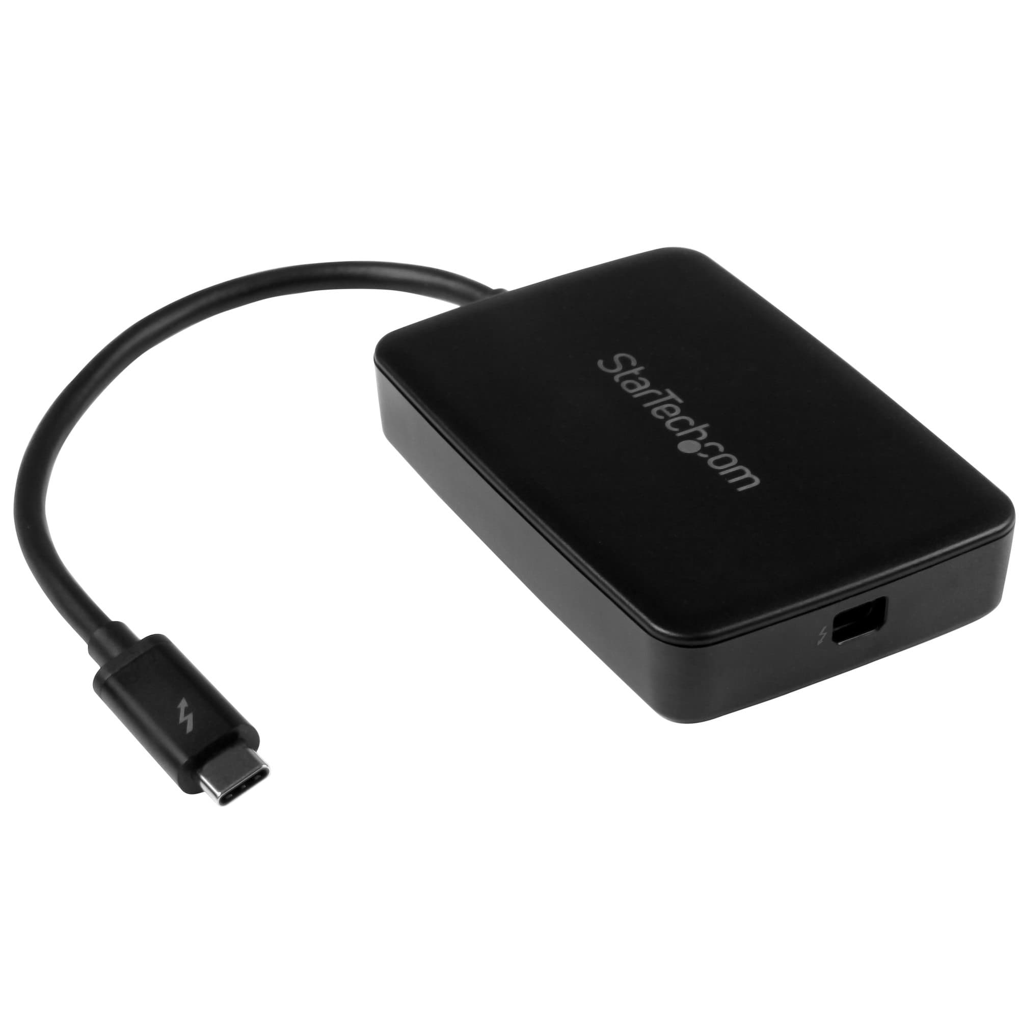 STARTECH STARTECH.COM THUNDERBOLT 3 TO THUNDERBOLT 2 / 1 ADAPTER - TB3 TO TB2 20GBPS 2 YR TBT3TBTADAP