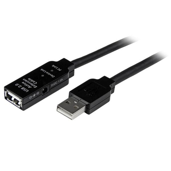 STARTECH STARTECH.COM USB 2.0 ACTIVE EXTENSION CABLE - M/F - 10M USB EXTENSION CABLE 2 YR USB2AAEXT10M