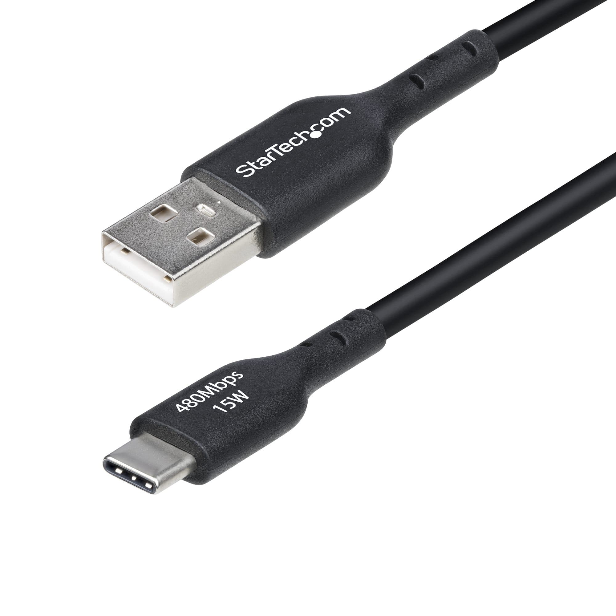 STARTECH STARTECH.COM 3M (9.8FT) USB-A TO USB-C CHARGING CABLE, CHARGER CORD, M/M, LTW USB2AC3MNC