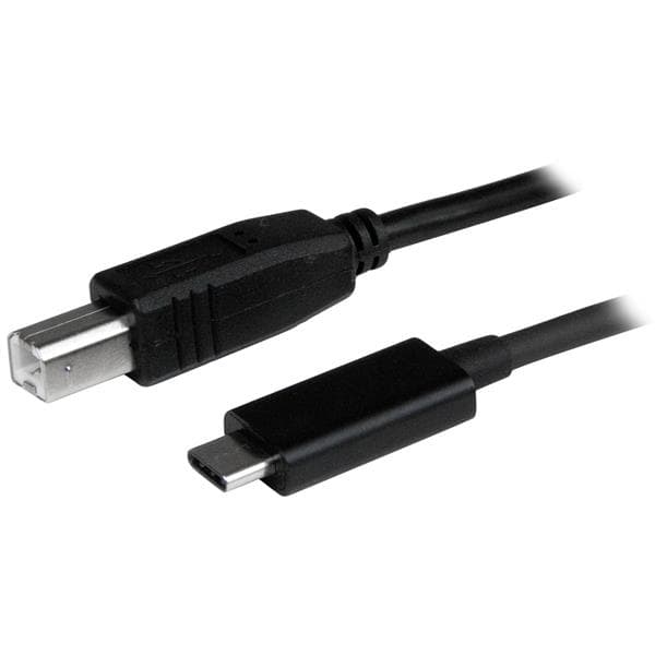 STARTECH STARTECH.COM 1M / 3' USB C TO USB B PRINTER CABLE - M/M - USB 2.0 LTW USB2CB1M