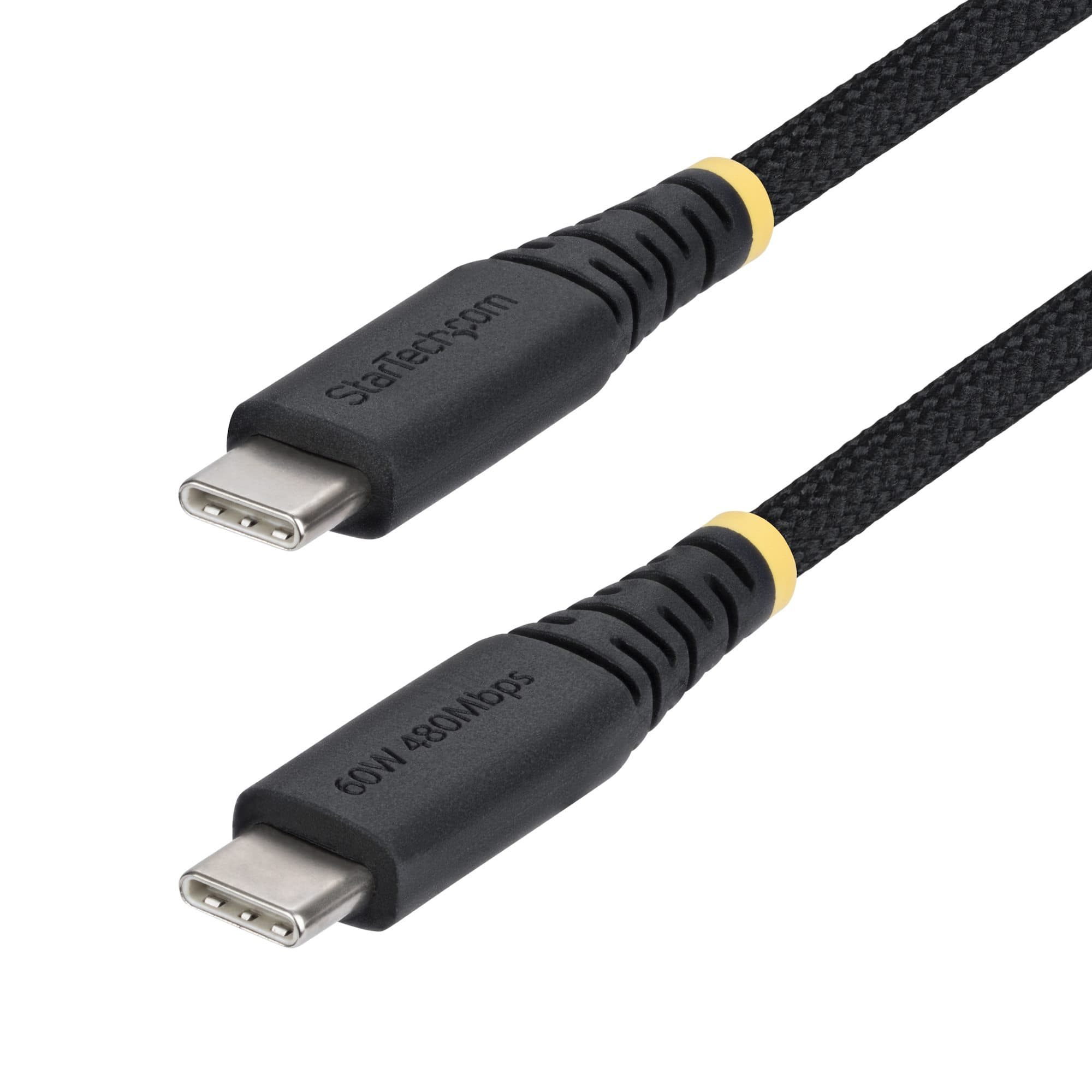 STARTECH STARTECH.COM 3M (10FT) USB-C CHARGING CABLE, USB C CABLE, 60W 3A PD, LTW USB2CC3MNCBR
